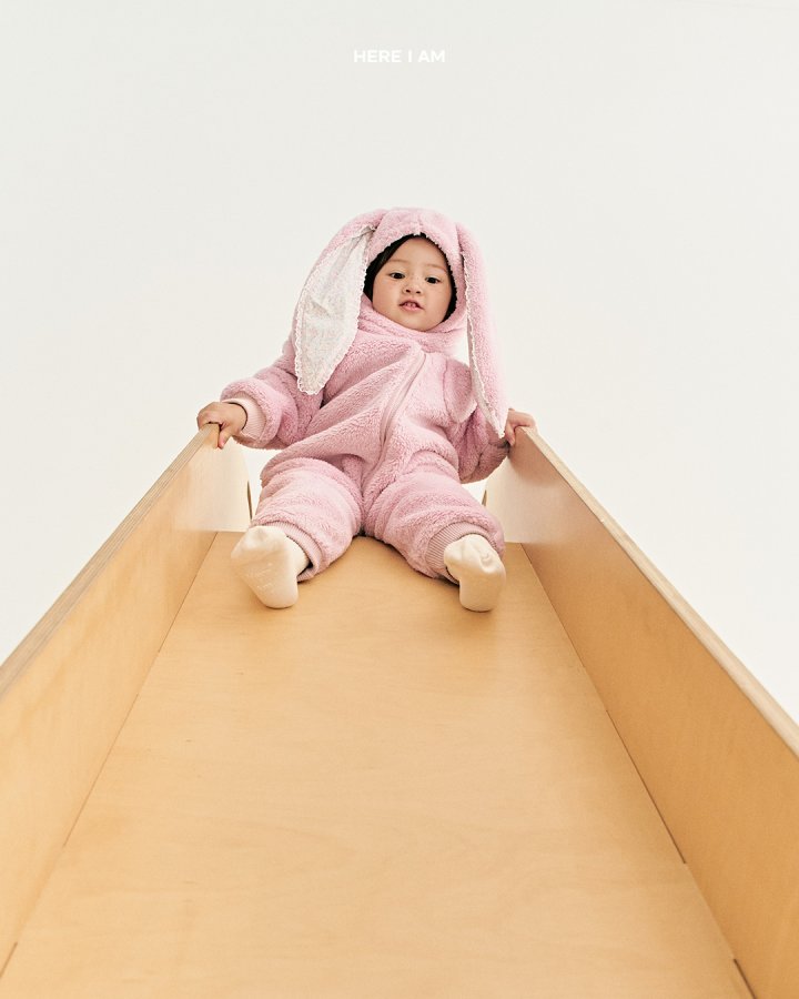 【予約】kinder baby suit  / here i am 2