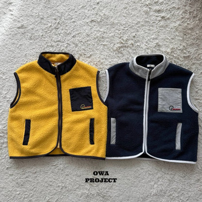 【予約】boa vest  / owa (S-JL)　