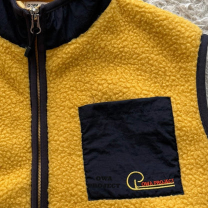 【予約】boa vest  / owa (S-JL)　