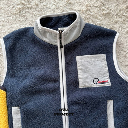 【予約】boa vest  / owa (S-JL)　