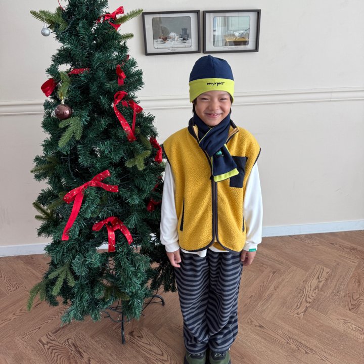 【予約】boa vest  / owa (S-JL)　