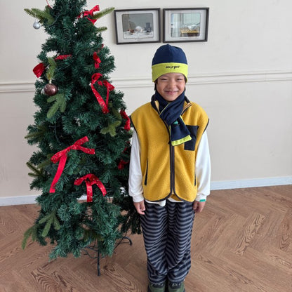 【予約】boa vest  / owa (S-JL)　