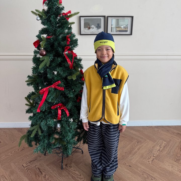 【予約】boa vest  / owa (S-JL)　