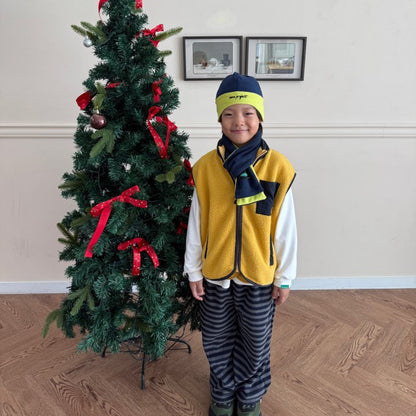 【予約】boa vest  / owa (S-JL)　