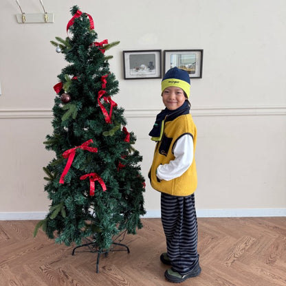 【予約】boa vest  / owa (S-JL)　