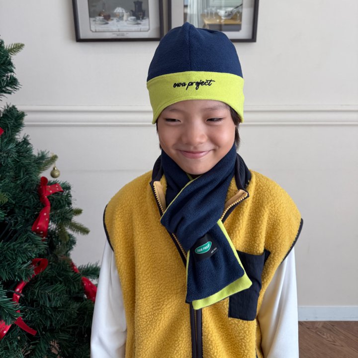 【予約】boa vest  / owa (S-JL)　