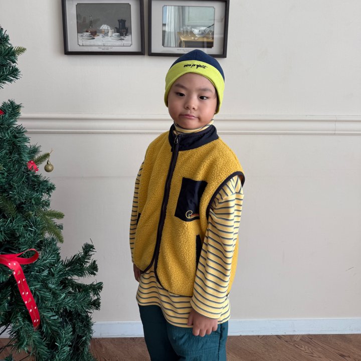 【予約】boa vest  / owa (S-JL)　