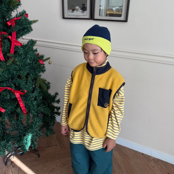 【予約】boa vest  / owa (S-JL)　