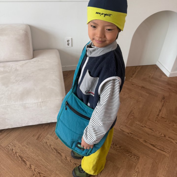 【予約】boa vest  / owa (S-JL)　