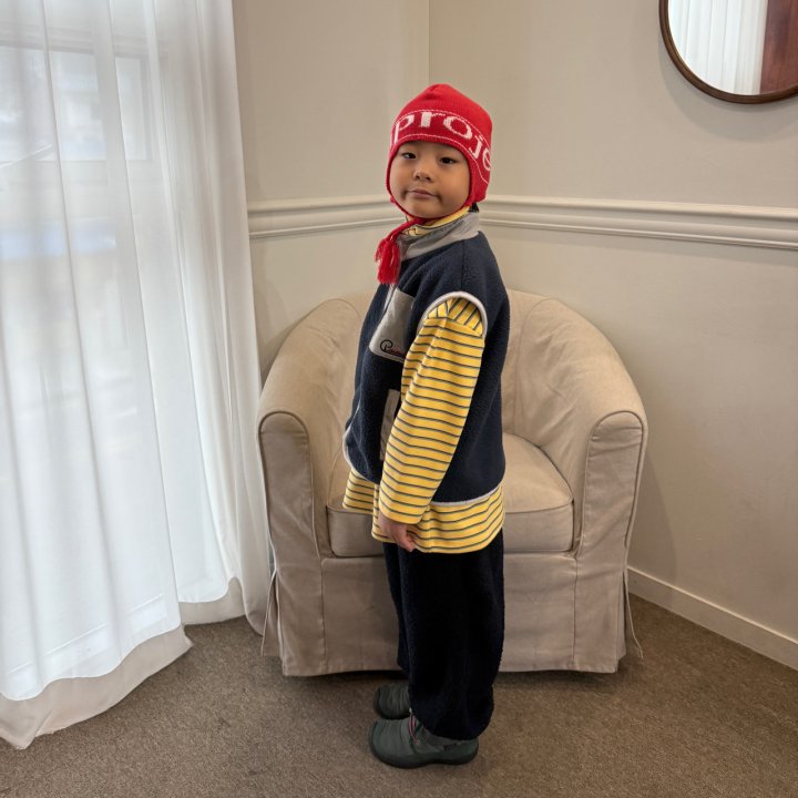 【予約】boa vest  / owa (S-JL)　