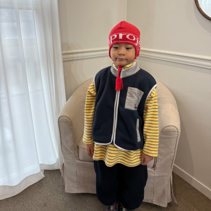 【予約】boa vest  / owa (S-JL)　