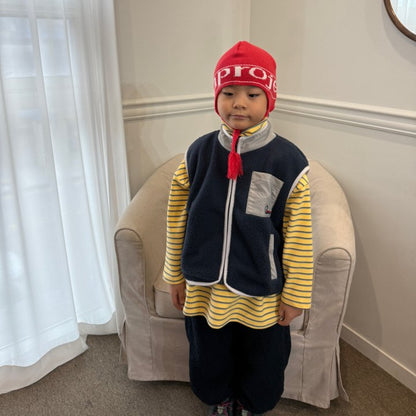 【予約】boa vest  / owa (S-JL)　