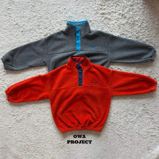 【予約】owa fleece JP  / owa (S-JL)　
