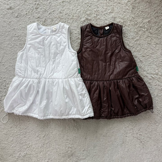 【予約】balloon one-piece / owa (S-JS) 항아리원피스