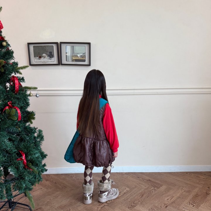 【予約】balloon one-piece / owa (S-JS) 항아리원피스