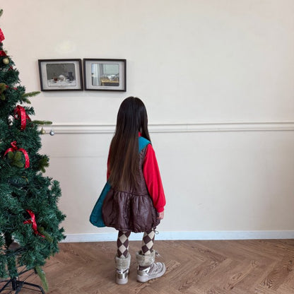 【予約】balloon one-piece / owa (S-JS) 항아리원피스