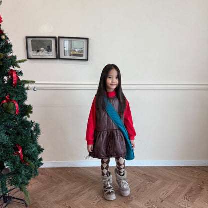 【予約】balloon one-piece / owa (S-JS) 항아리원피스