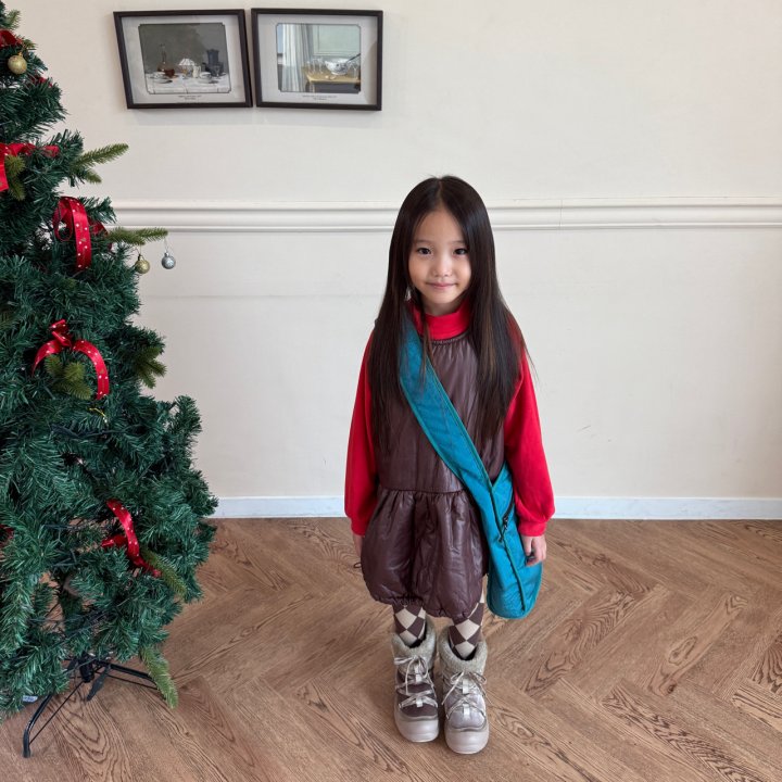 【予約】balloon one-piece / owa (S-JS) 항아리원피스