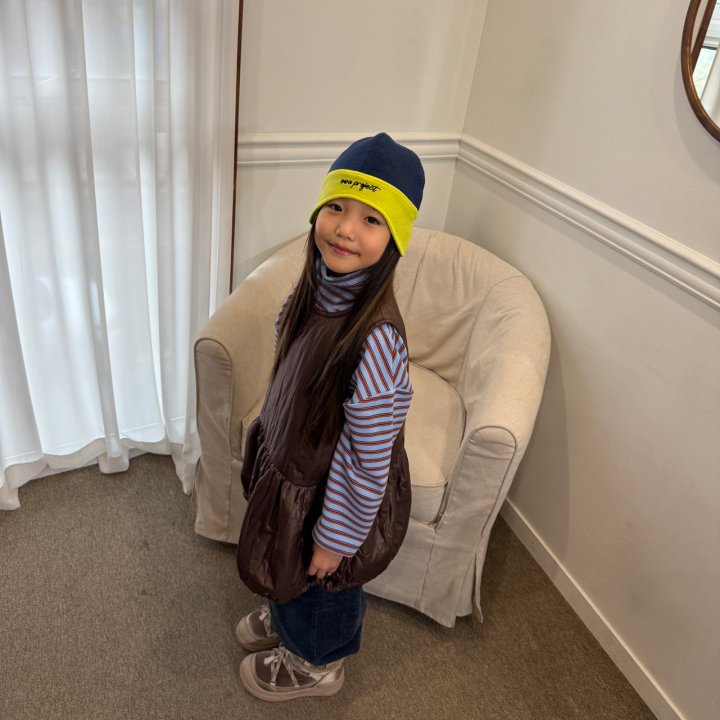 【予約】balloon one-piece / owa (S-JS) 항아리원피스