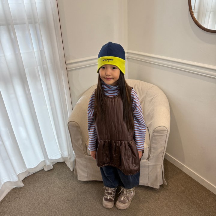 【予約】balloon one-piece / owa (S-JS) 항아리원피스