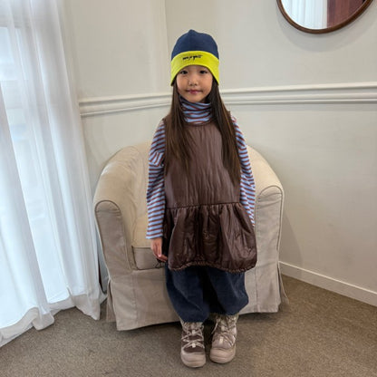 【予約】balloon one-piece / owa (S-JS) 항아리원피스