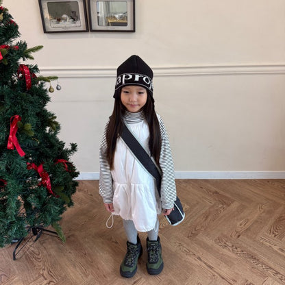 【予約】balloon one-piece / owa (S-JS) 항아리원피스