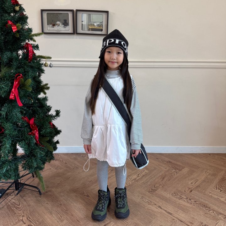 【予約】balloon one-piece / owa (S-JS) 항아리원피스