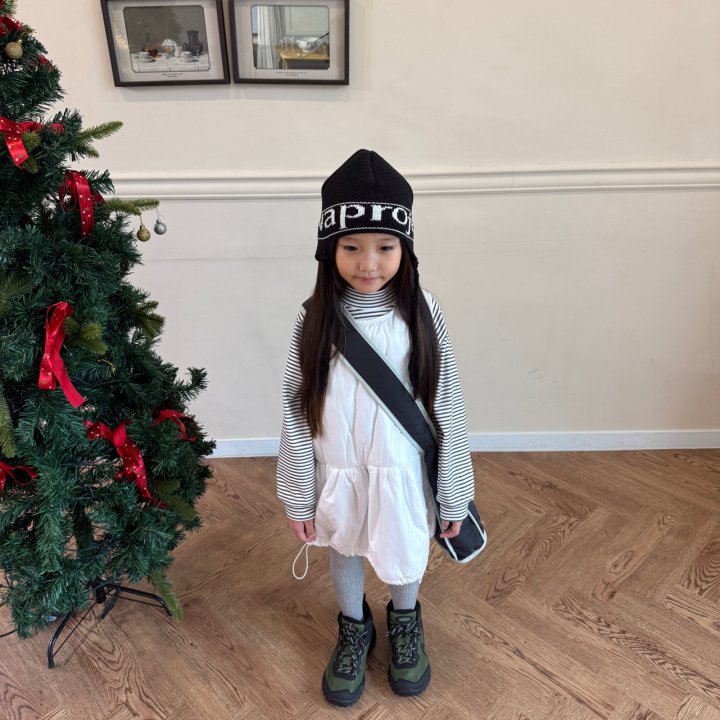 【予約】balloon one-piece / owa (S-JS) 항아리원피스