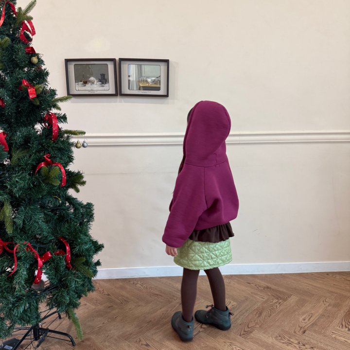 【予約】quilting skirt / owa (S-JS)