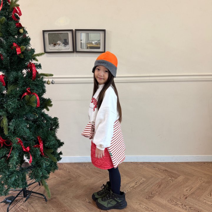 【予約】quilting skirt / owa (S-JS)