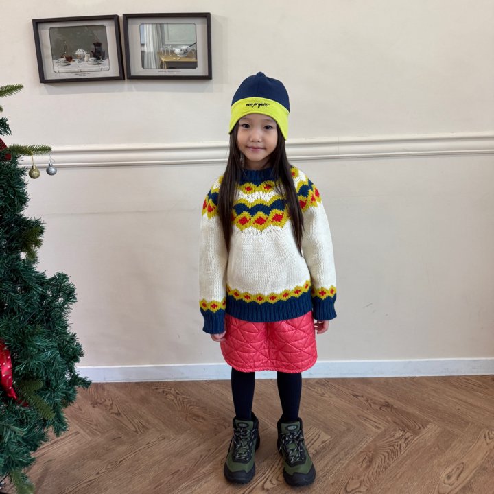 【予約】quilting skirt / owa (S-JS)