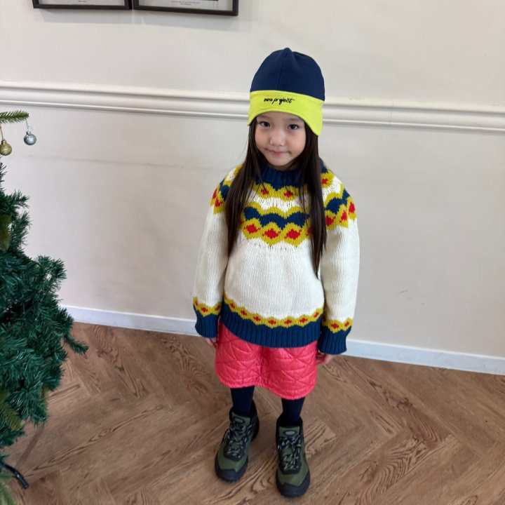 【予約】quilting skirt / owa (S-JS)