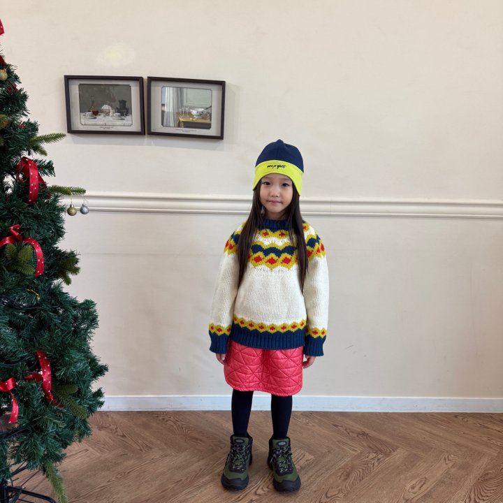 【予約】quilting skirt / owa (S-JS)