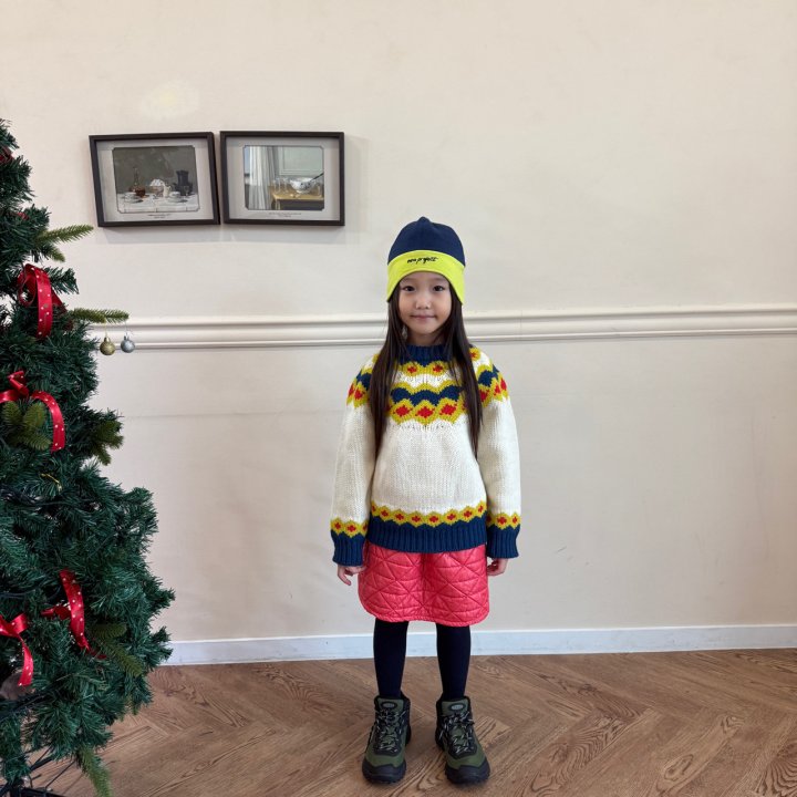 【予約】quilting skirt / owa (S-JS)