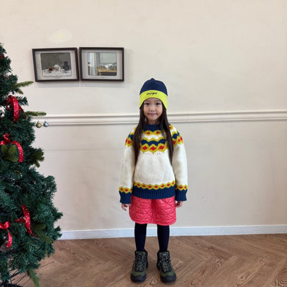 【予約】quilting skirt / owa (S-JS)