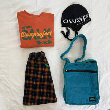 【予約】fleece skirt / owa (S-JS)