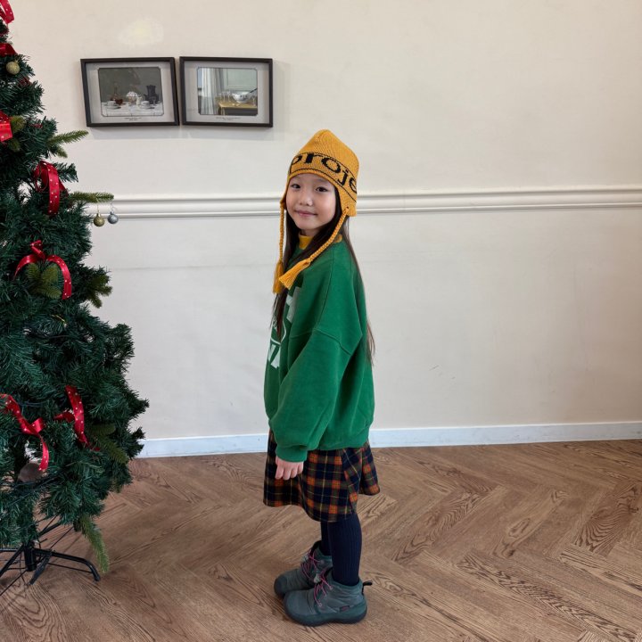 【予約】fleece skirt / owa (S-JS)