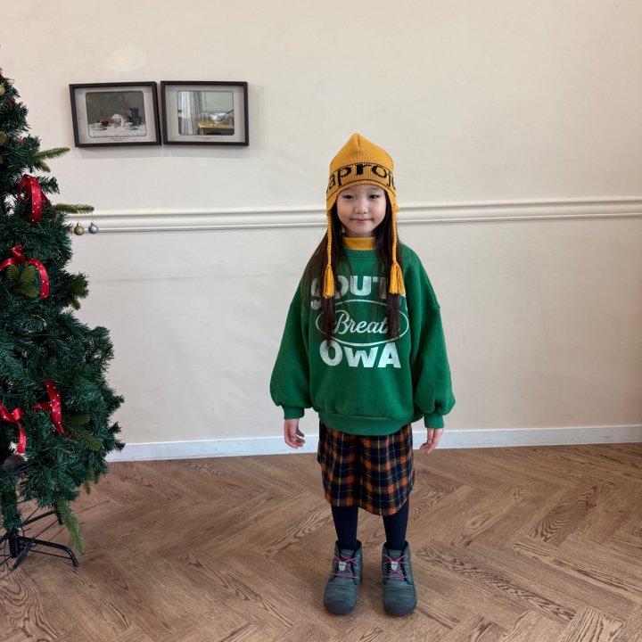 【予約】fleece skirt / owa (S-JS)