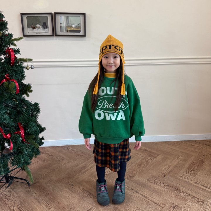 【予約】fleece skirt / owa (S-JS)