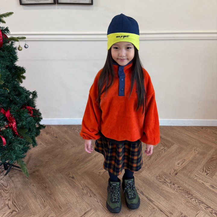 【予約】fleece skirt / owa (S-JS)