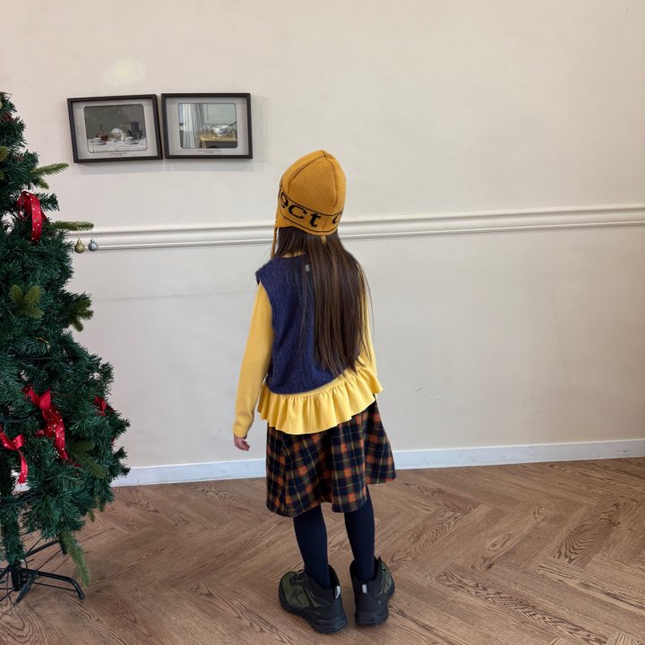 【予約】fleece skirt / owa (S-JS)