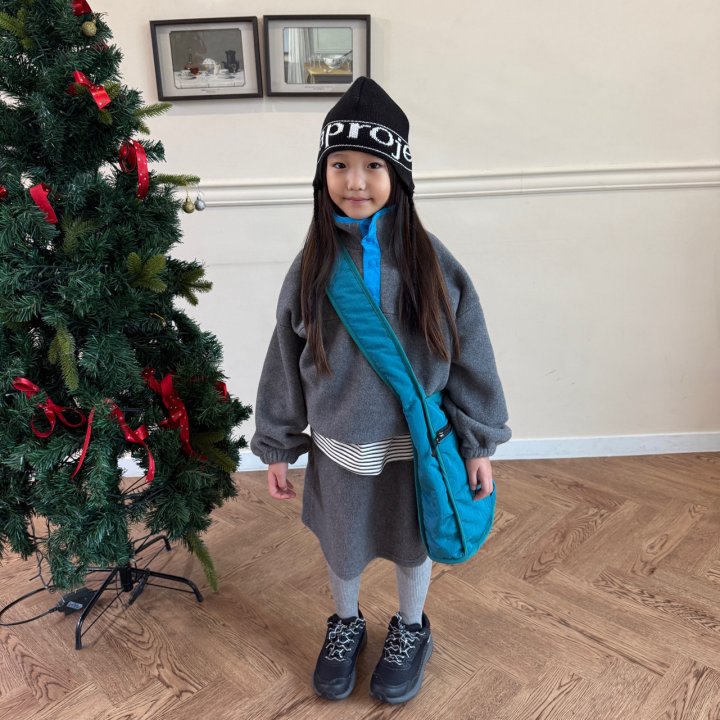 【予約】fleece skirt / owa (S-JS)