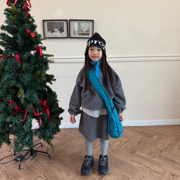 【予約】fleece skirt / owa (S-JS)