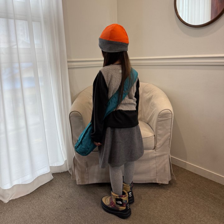 【予約】fleece skirt / owa (S-JS)