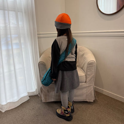 【予約】fleece skirt / owa (S-JS)