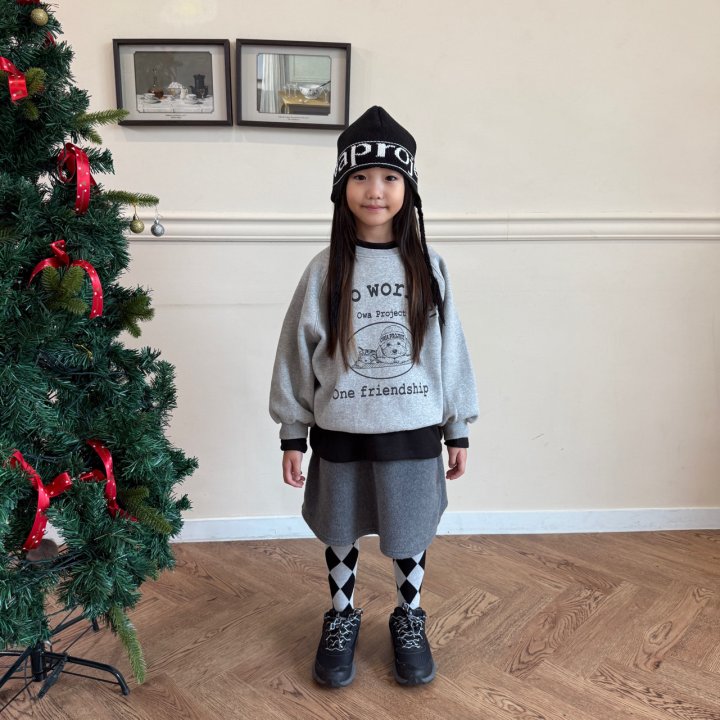 【予約】fleece skirt / owa (S-JS)