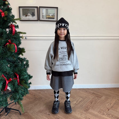 【予約】fleece skirt / owa (S-JS)