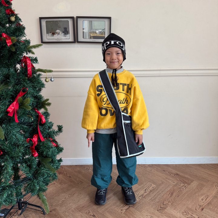 【予約】padding line pants / owa (S-JL)