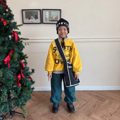 【予約】padding line pants / owa (S-JL)