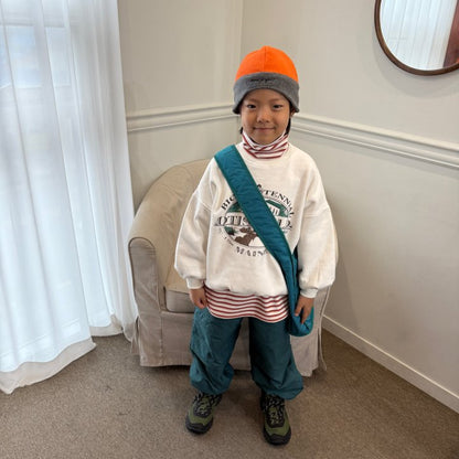 【予約】padding line pants / owa (S-JL)